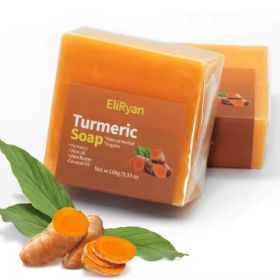 Turmeric Plant Essential Oil Soap 100 G*2 (Option: Default)