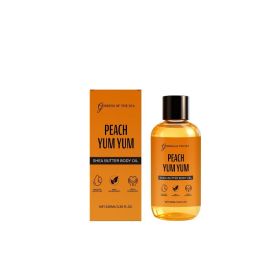 AMZ Shea Body Oil, Peach Scent, 100 ml (Option: 100 ml)