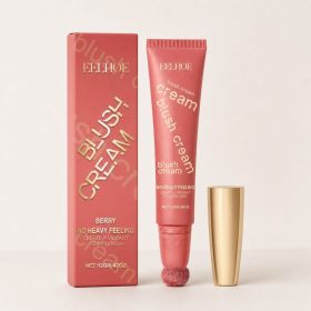EELHOE Shimmer Blush Cream, Berry, 12 g (Option: 12 g)