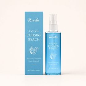 ROXELIS Coconut Almond Body Fragrance Spray, 100 ml (Option: 100 ml)