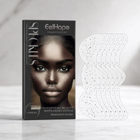 EELHOPE Freckle Cosmetic Face Stickers, 6 Pieces (Option: 6 Pieces)