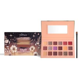 EELHOPE 18-Color Eyeshadow Palette, 18 g (Option: 18 g)