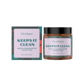 OCEAURA Gentle Body Cleansing Cream, 100 g (Option: 100 g)