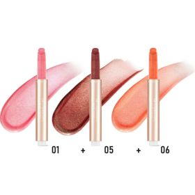 PHOFAY Juicy Lip Plump Set (Option: 01and05and06Set)