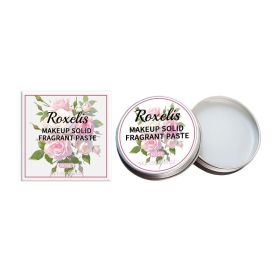 Solid Rose Balm Fresh Eau De Toilette Lasting Daily Dating Glamour Portable Solid Balm (Option: Default)