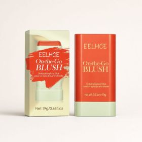 EELHOE Blush Stick, Orange, 19 g (Option: 19 g)