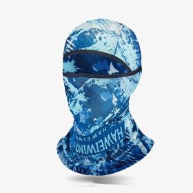 Summer Ice Silk Sun Protection Mask Men's Head Cover Full Face Fishing Sun Protection Scarf (Option: TLB415-Free Size)