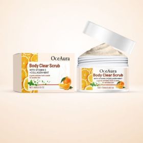 OCEAURA Orange Body Scrub, 100 g (Option: 100 g)