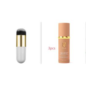 4-in-1 Bionic Color-changing Concealer Foundation Moisturizing Repair Foundation (Option: New 30g set3)