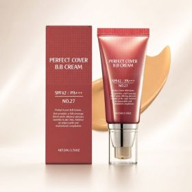 AMZ Soft-Finish Concealing BB Cream, Deep, 50 g (Option: 50 g)