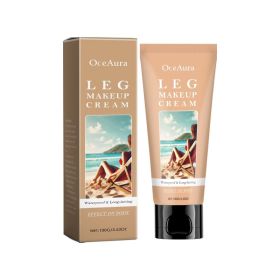 OCEAURA Body Makeup Cream, Deep, 100 g (Option: 100 g)