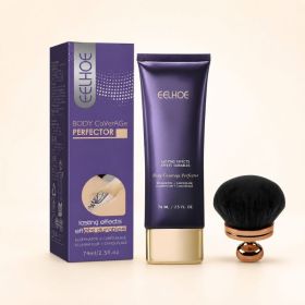 AMZ Body Concealer Cream with Brush, Natural Radiance, 108 ml Cream and 1 Brush (Option: 108 ml Cream and 1 Brush)