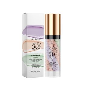 JAYSUING Three-Color Sun Care Primer Cream, 40 g (Option: 40 g)