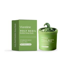 VIARELINE Bubble Rinse-Off Face Mask, 90 g (Option: 90 g)