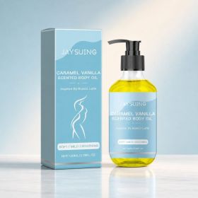 JAYSUING Caramel Vanilla Body Oil, 100 ml (Option: 100 ml)
