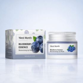 WEST MONTH Blueberry Lip Moisture Mask, 20 g (Option: 20 g)