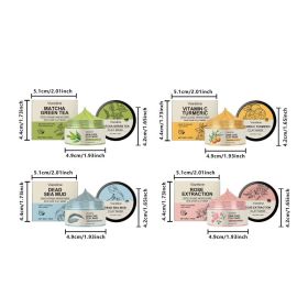 VIARELINE Rose Clay Cleansing Mask, 50 g (Option: 50 g)