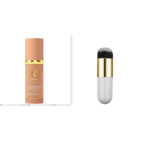 4-in-1 Bionic Color-changing Concealer Foundation Moisturizing Repair Foundation (Option: New 30g set1)