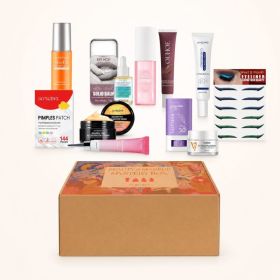 AMZ Beauty and Makeup Mystery Box, 10 Piece Set (Option: 10 Piece Set)