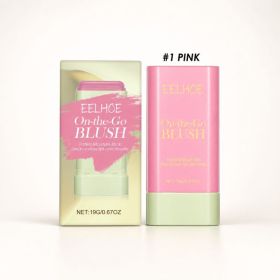 EELHOE Blush Stick, Pink, 19 g (Option: 19 g)