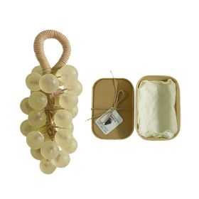 AMZ Jasmine Grape-Shaped Cleansing Soap Gift Set, 25 Pieces (Option: 25 Pieces)