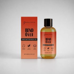 AMZ Shea Body Oil, Cotton Candy Jasmine, 100 ml (Option: 100 ml)