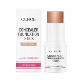OUHOE Concealer Foundation Stick, Wheat, 7 g (Option: 7 g)