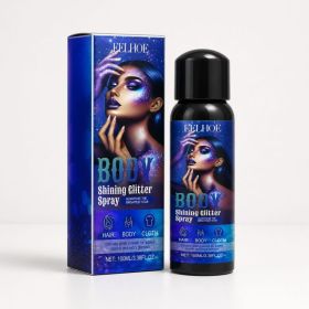 EELHOE Cosmetic Shimmer Spray, 100 ml (Option: 100 ml)
