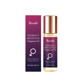 Intimacy Molecule Fragrance Oil For Women, Roll On Perfume Oil, Long Lasting Romantic Floral Scent For Daily & All Occasion Use, 10ml (Option: 1box)