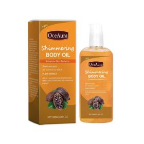 OCEAURA Shimmer Body Oil, 100 ml (Option: 100 ml)