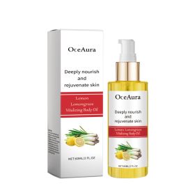Body Care Oil Lemongrass Moisturizing Daily Massage Whole Skin Soothing Nourishing Lightweight Non Greasy - Perfect for Daily Nourishing Routine (Option: Default)
