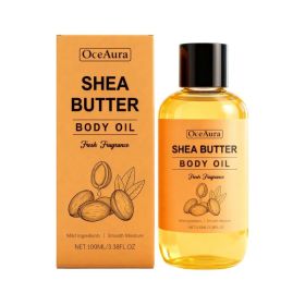 OCEAURA Shea Butter Body Oil, 100 ml (Option: 100 ml)