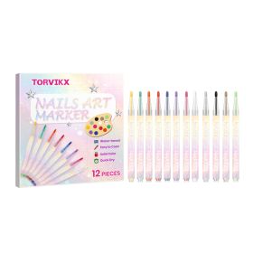 Nail Art Pen - Easy To Use (Option: Default)