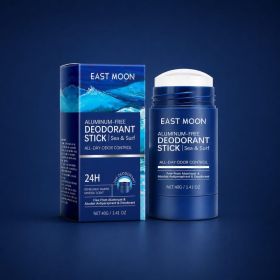EAST MOON Mineral Underarm Deodorant Stick, 40 g (Option: 40 g)