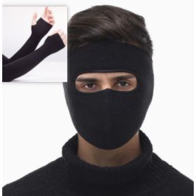 Autumn and winter dust masks breathable warm and cold (Option: Set 1)